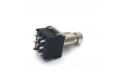 China 1500V 9 Pin Toggle Switch 100ohm Stomp Pedal For Guitar Processor supplier