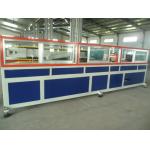 Water Resistant WPC Profile Extrusion Line With Twin Screw Extruder