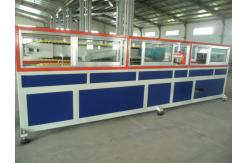 China Water Resistant WPC Profile Extrusion Line With Twin Screw Extruder supplier