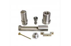 China Precision Stainless Steel Titanium CNC Machining Turning Service Parts supplier