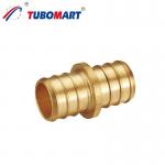 Corrosion Resistance Pex Pipe Crimp Fittings 1/2 Inch Plumbing Crimp Connectors for sale