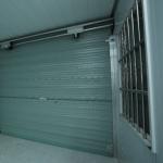 Readymade Prefabricated Modular House Doorman Room With Rolling Door Quick Deployment for sale