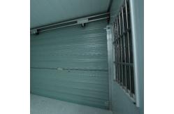 China Readymade Prefabricated Modular House Doorman Room With Rolling Door Quick Deployment supplier