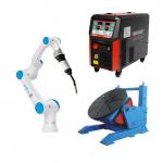 PLC Control 6 Axis Cobot Robot CNGBS-G10 Robotic Arm Welding With Megmeet DM350 Welder for sale