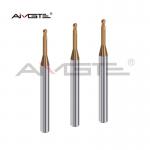 0.3mm - 6mm Carbide Ball Nose End Mill 2 Flute Ball Nose Router Bit Deep Groove 3D Engraving for sale