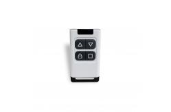 China RB43-4K White Auto gate remote control 433MHz Open Close Stop Lock  30m supplier
