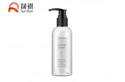 China Inner Spring Liquid Soap PET Bottle Container Empty Plastic Bottles SR302 supplier