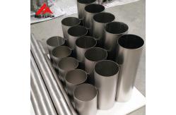 China Round  Seamless Piercing Titanium Tube Gr1 Gr2 ASTM B338 supplier