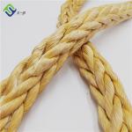 HMPE Marine Floating 12 Strand Rope Tow Winch Cable Braided Marine for sale