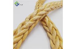China High Strengthen 12 Strand Uhmwpe Winch Rope Floating On The Water supplier