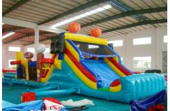 China Factory Outdoor Games Inflatable Obstacle Courses Commercial Inflatable Castle supplier