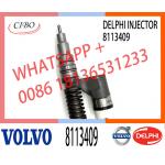 Injector BEBE4B12001 BEBE4B12004 3155040 8113409 For VOL FH12 D12 engine for sale