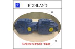 China 350 Bar Tandem Hydraulic Pump Variable Displacement 110cc/R+110cc/R supplier