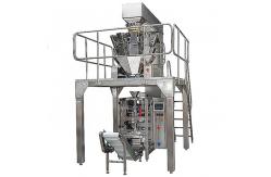 China 10 Head Weigher 420mm Automatic Food Packing Machine supplier