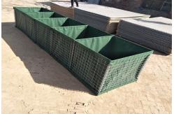 China Customized Galvanized Hesco Bastion Sand Filled Barriers For Security Protection supplier