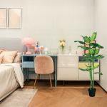 Artificial Dieffenbachia Potted Plants 160cm Home Decor Floor Plants Evergreen Fabric for sale