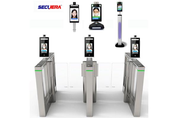 LCD Display Metal Security Detector Infrared Face Fever Temperature Detection Camera