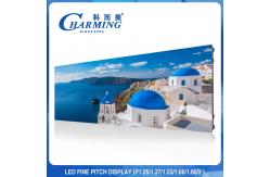China P3.91 Indoor Fixed LED Display Full Color For Hall Hotel High Refresh 3840Hz supplier