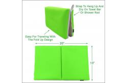 China Bathing Foam Kneeling Cushion , Rubber Kneeling Mat Elastic Waterproof supplier