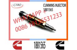 China Diesel Engine Fuel Common Rail Injector 2030519 2057401 1881565 supplier