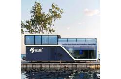 China Offices Application Modern Capsule Mobile Home Prefabricated Container Space Capsule House Villa supplier