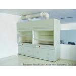 School / Hospital Lab Fume Hood 2.35m Height Epoxy Coated Surface for sale
