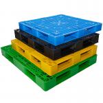 Cold Racking Plastic Shipping Pallets Forklift Plastic Black Pallets for sale