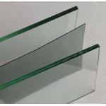Tempered Laminated Safety Glass With Film Fine Polished Edge Custom Size for sale