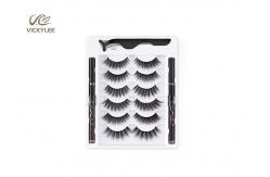 China Reusable 6 Pairs 5D Faux Volume Fill Eyelash Extensions supplier