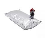 Square / Rectangular Plastic / Aluminum BIB Bags In Box For Cold Brew Coffee / Juice for sale