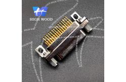 China J30J SERIES MICRO-D Rectangular Connectors, J30J-31TJWP7-J supplier