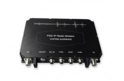 China Long Distance Wireless Ethernet Transceiver , COFDM Rs232 Rs485 Transceiver supplier