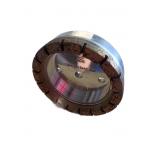 8*8mm Working Layer Size Diamond Polishing Wheel For Glass Grinding for sale