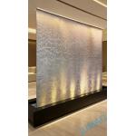 Durable Stainless Steel Waterfall Screen Engineered To Enhance Water In Environmental Systems for sale