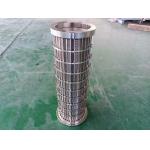 Durable Wedge Wire Screen with Galvanizing and Customizable Options for sale