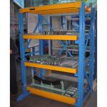 Steel Pallet Warehouse Rack Multi Level Mould Drawer Storage Rack