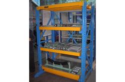 China Steel Pallet Warehouse Rack Multi Level Mould Drawer Storage Rack supplier