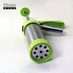 SS Steel Cookie Press Biscuit Maker Aluminum Cookie Press Machine Biscuit Maker