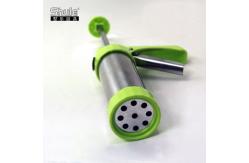 China SS Steel Cookie Press Biscuit Maker Aluminum Cookie Press Machine Biscuit Maker supplier