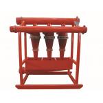 360m³/H Hydrocyclone Cones Oilfield Drilling Mud Cleaner for sale