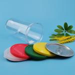 Clear Round Honey 750ML Easy Open Plastic Food Cans