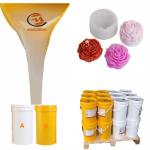 Transparent Clear Platinum Liquid Silicone Rubber for Wax Mold Making for sale