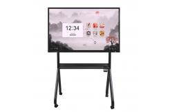 China Smart Interactive Flat Panel 65 Inch HDMI DMS For Teaching RoHS supplier