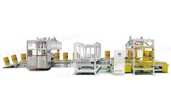 China Quantitative Linear Bottle Filling Machine 50-300l Pesticide Packing supplier