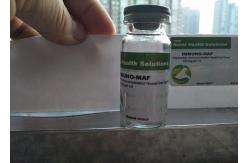 China 10ml Glass Pill Bottle Label Maker With The Design Novel Health Solution supplier