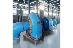 China 450-1000 RPM Water Turbine Generator with Automatic Manual Control supplier