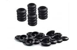 China Silicone Rubber Custom Round Wire Cable Ring Dustproof Waterproof supplier