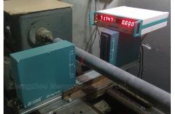 China Laser Diameter Measuring Gauge , Axis And Rubber Roller Diameter Testing Instruments supplier