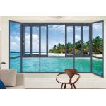 Commercial Aluminum Sliding Windows , Residential Aluminum Windows Insulation for sale