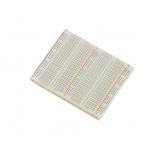 Bigger Soldering Breadboard 3 Distribution Strips With Lines Color Printed for sale